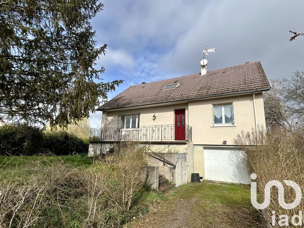 Achat maison à vendre 4 chambres 127 m² - Badecon-le-Pin