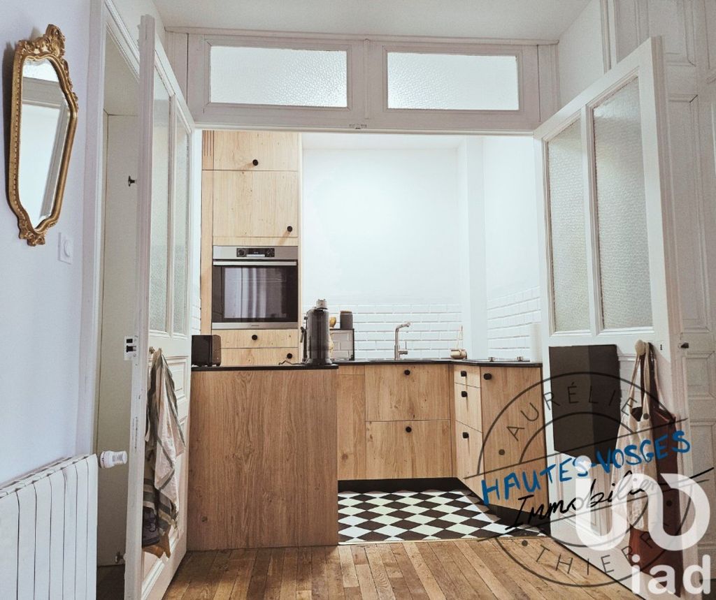 Achat appartement à vendre 4 pièces 77 m² - Gérardmer