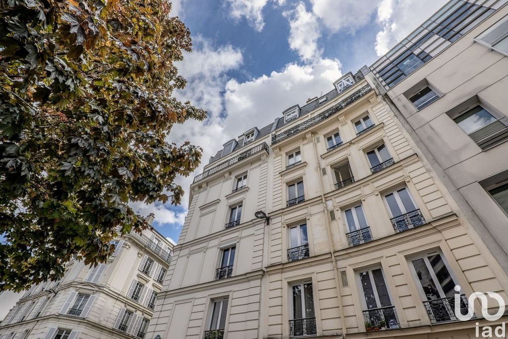 Achat appartement à vendre 2 pièces 26 m² - Paris 14ème arrondissement