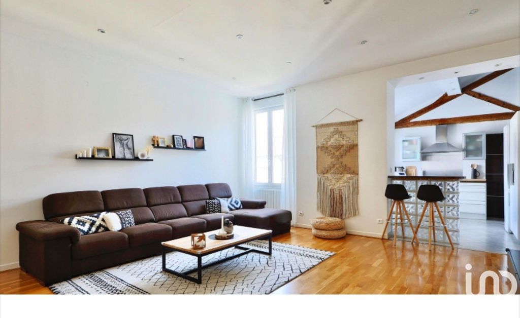 Achat appartement à vendre 4 pièces 112 m² - Villeurbanne