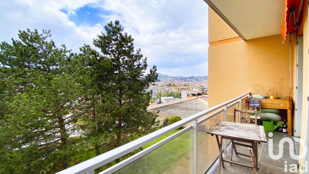 Achat appartement à vendre 5 pièces 90 m² - Le Puy-en-Velay