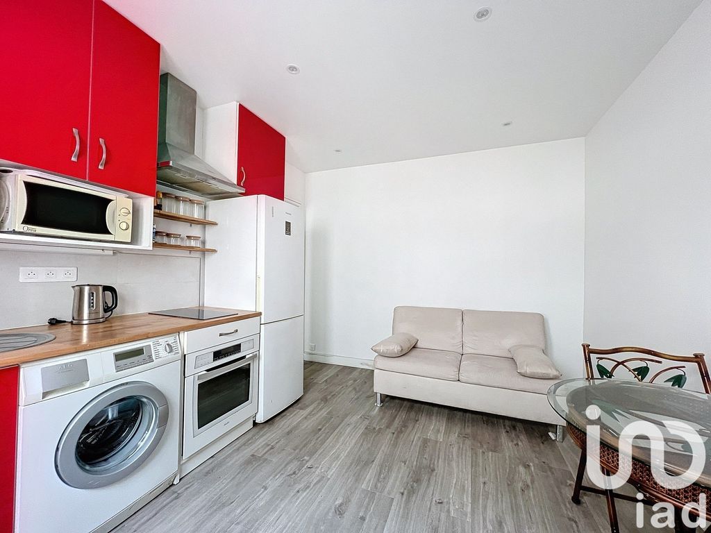 Achat appartement à vendre 2 pièces 30 m² - Paris 20ème arrondissement