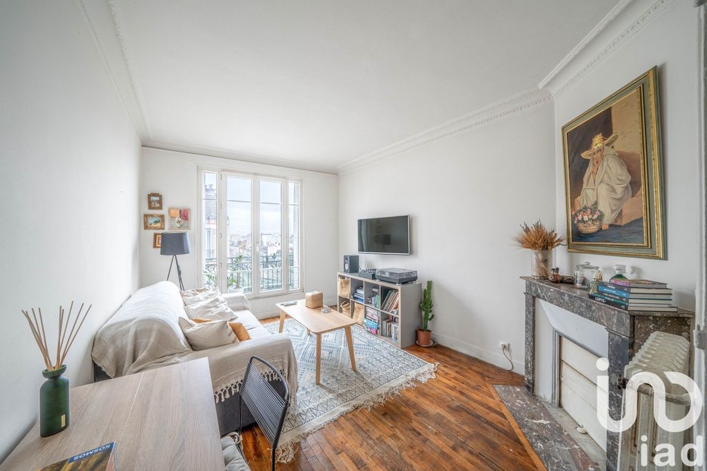 Achat appartement à vendre 2 pièces 43 m² - Asnières-sur-Seine
