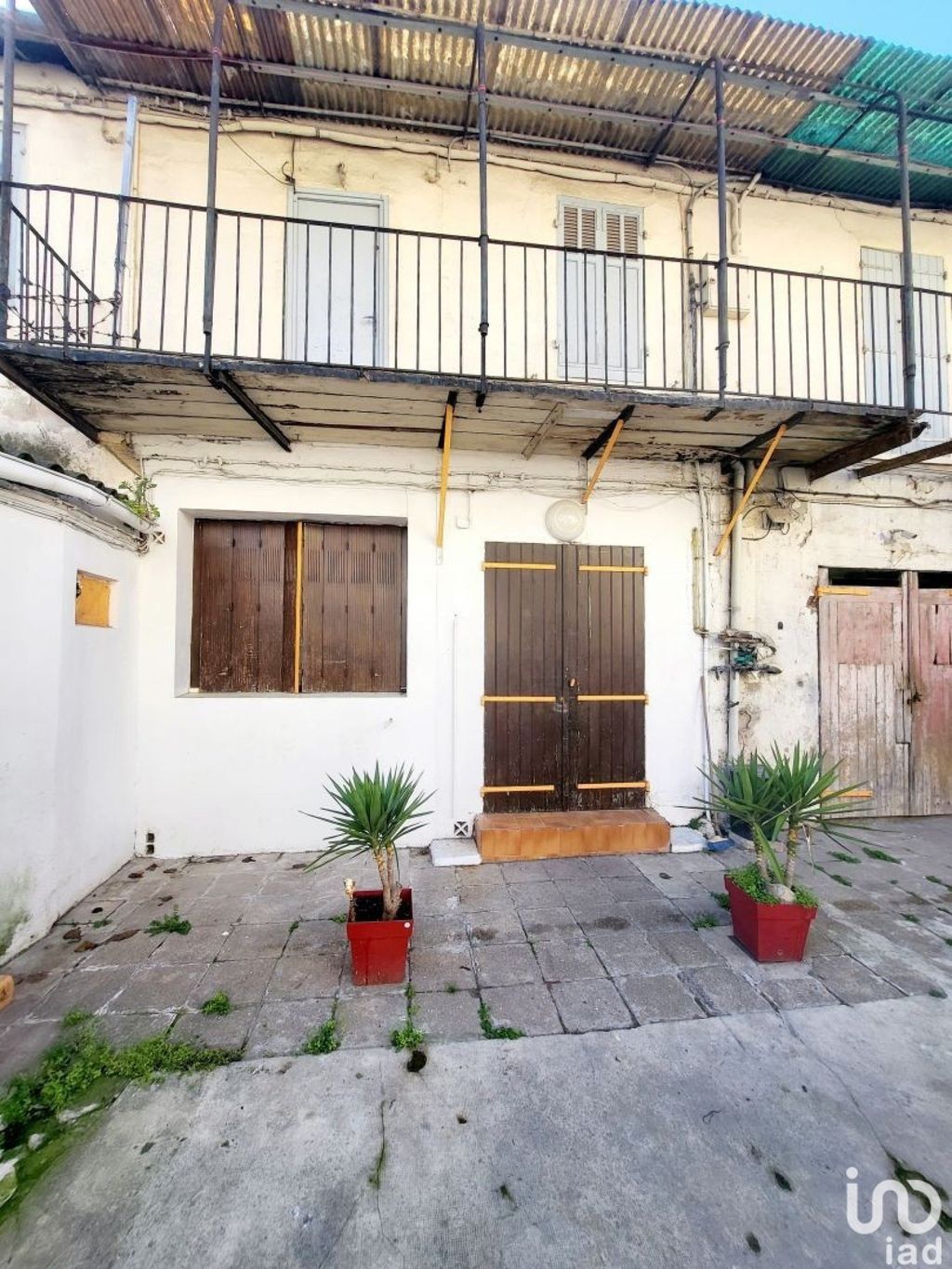 Achat studio à vendre 12 m² - Marseille 15ème arrondissement