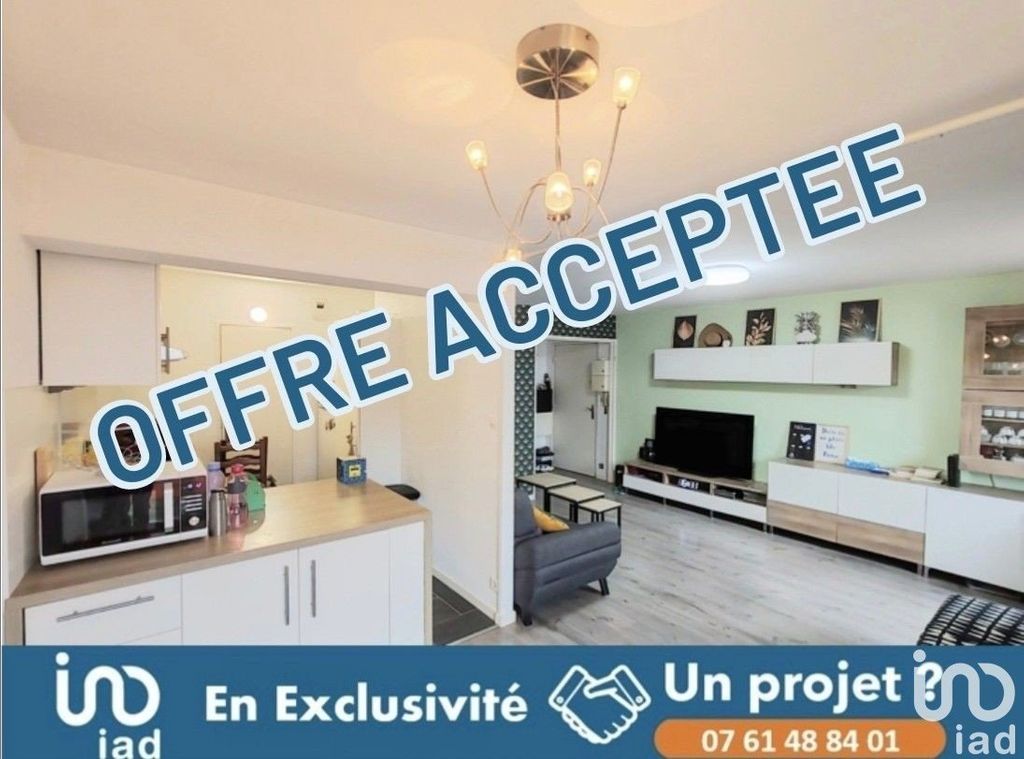 Achat appartement à vendre 3 pièces 66 m² - Clermont-Ferrand