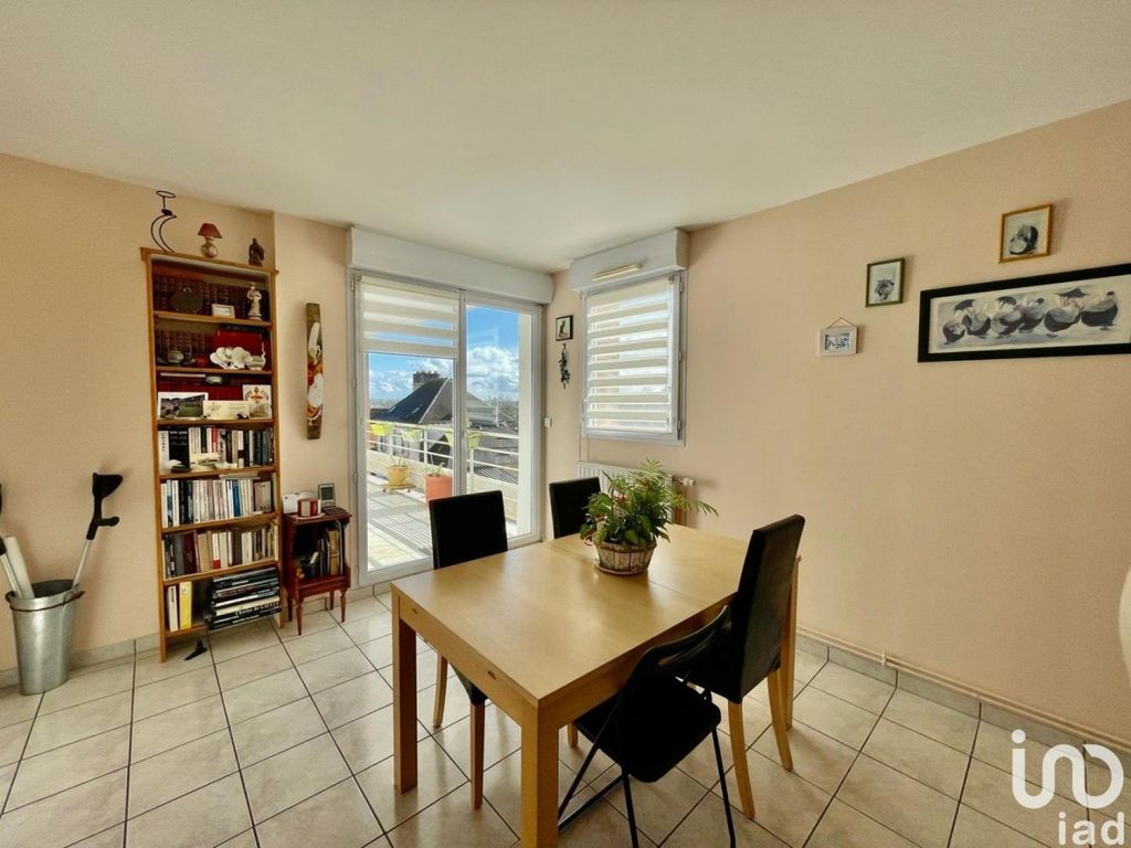 Achat appartement à vendre 3 pièces 69 m² - Loudéac