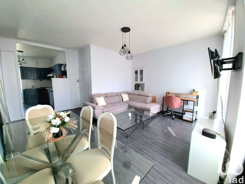 Achat appartement à vendre 3 pièces 55 m² - Oyonnax