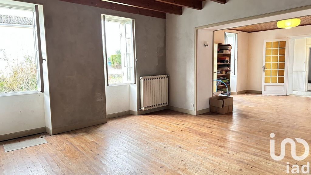 Achat maison à vendre 3 chambres 145 m² - Clam