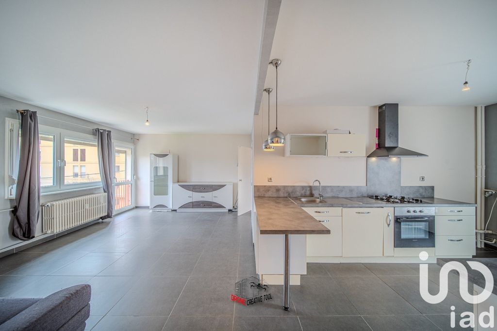 Achat appartement à vendre 3 pièces 57 m² - Rombas