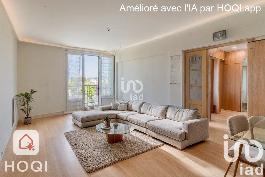 Achat appartement à vendre 4 pièces 75 m² - Poissy
