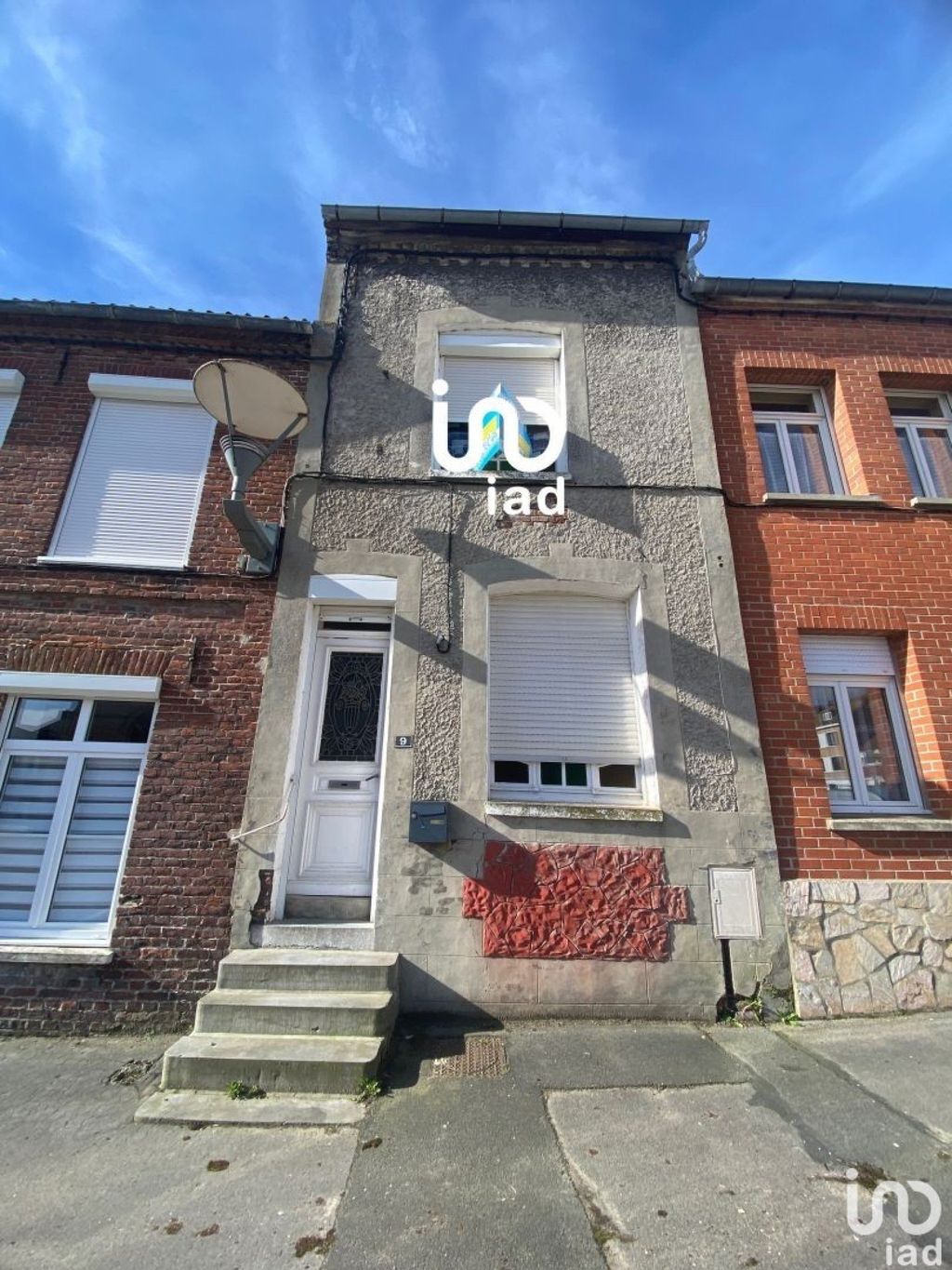 Achat maison à vendre 1 chambre 66 m² - Bollezeele