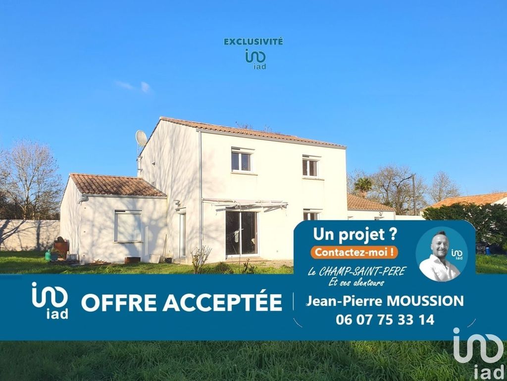 Achat maison à vendre 4 chambres 155 m² - Le Champ-Saint-Père