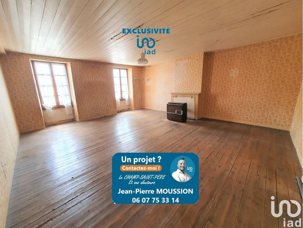 Achat maison à vendre 3 chambres 115 m² - Le Champ-Saint-Père