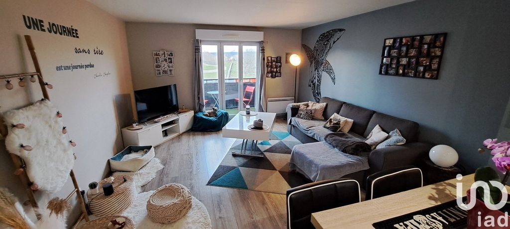 Achat appartement à vendre 2 pièces 48 m² - Carrières-sous-Poissy