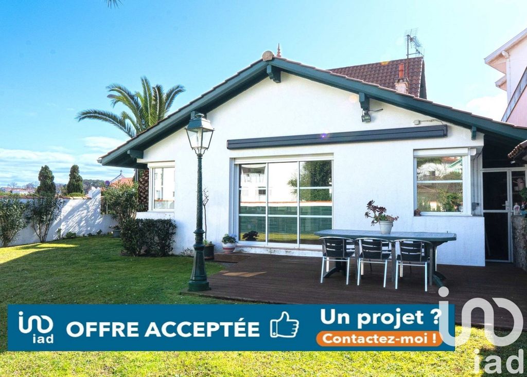 Achat maison à vendre 4 chambres 150 m² - Biarritz