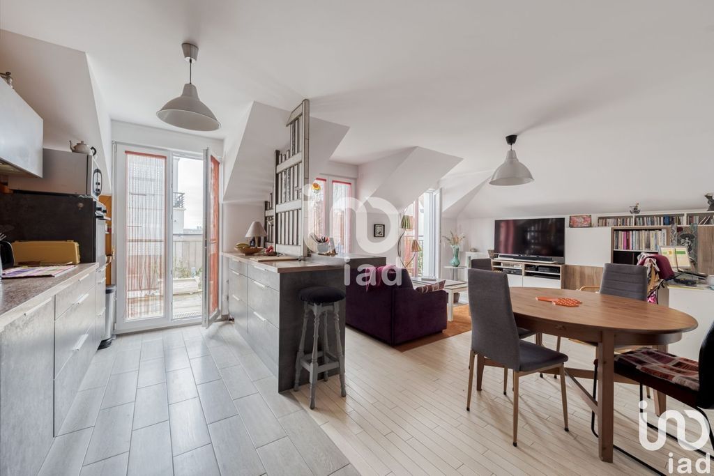 Achat appartement à vendre 4 pièces 85 m² - Vaires-sur-Marne