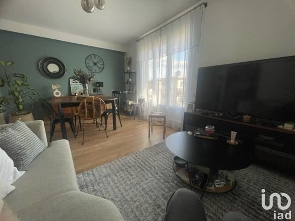 Achat appartement à vendre 3 pièces 57 m² - Reims