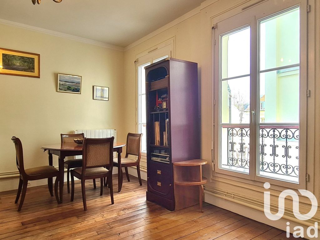 Achat appartement à vendre 2 pièces 38 m² - Paris 14ème arrondissement