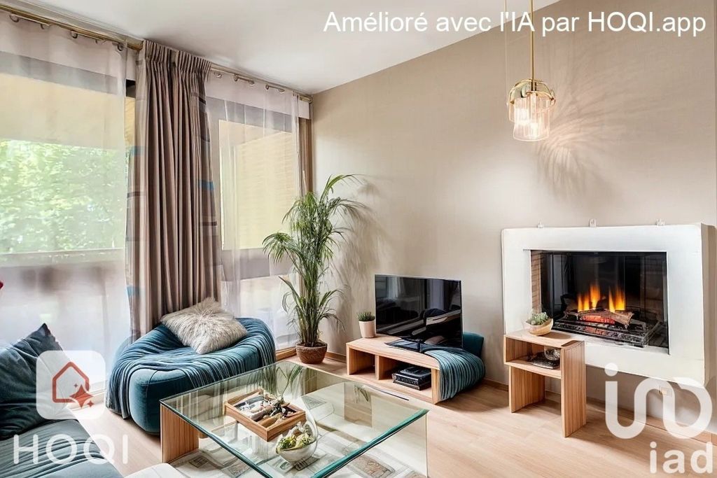 Achat appartement à vendre 5 pièces 89 m² - Fontenay-le-Fleury