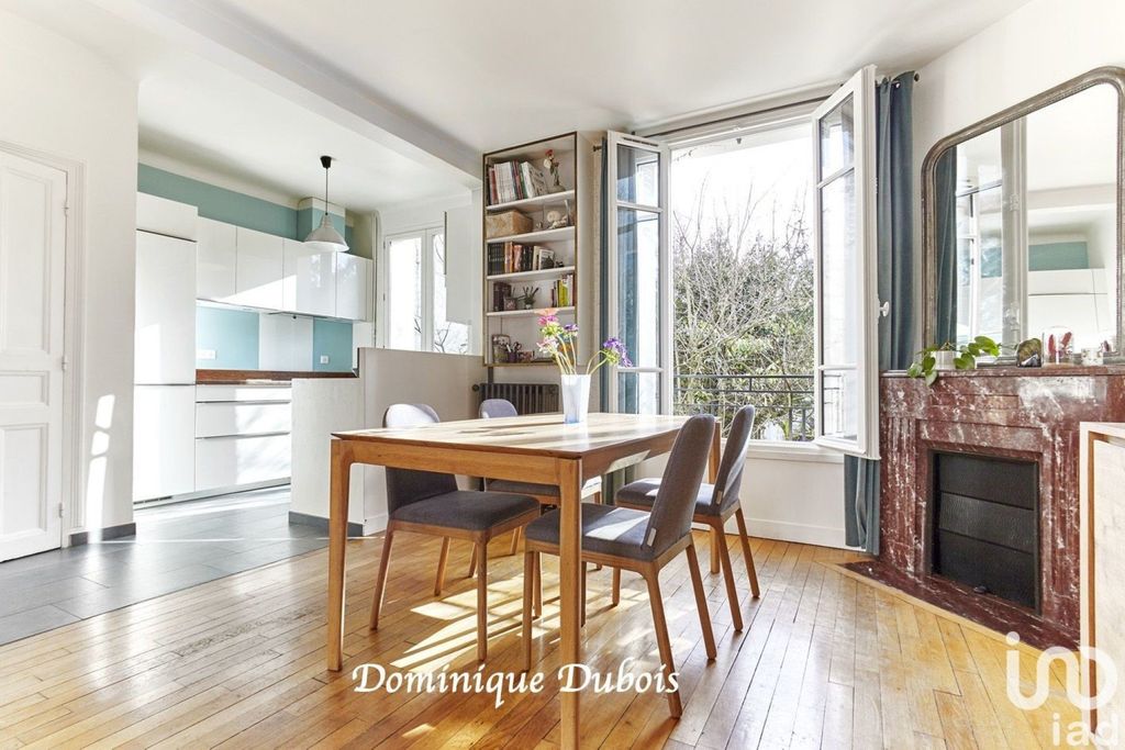 Achat maison à vendre 4 chambres 96 m² - Colombes