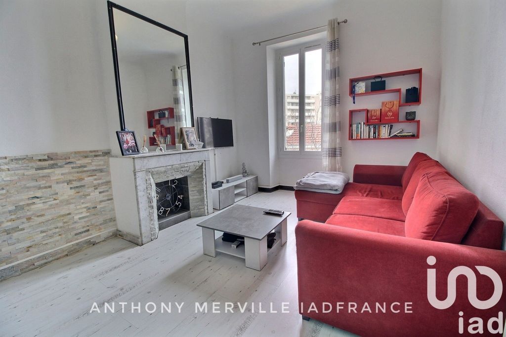 Achat appartement à vendre 2 pièces 39 m² - Marseille 4ème arrondissement
