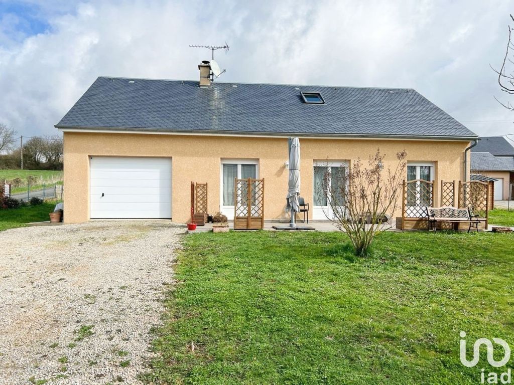 Achat maison à vendre 4 chambres 120 m² - Saint-Martin-de-Lenne