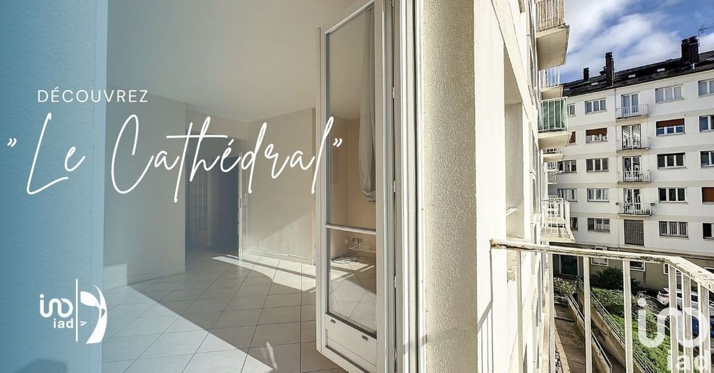 Achat appartement à vendre 5 pièces 124 m² - Rouen