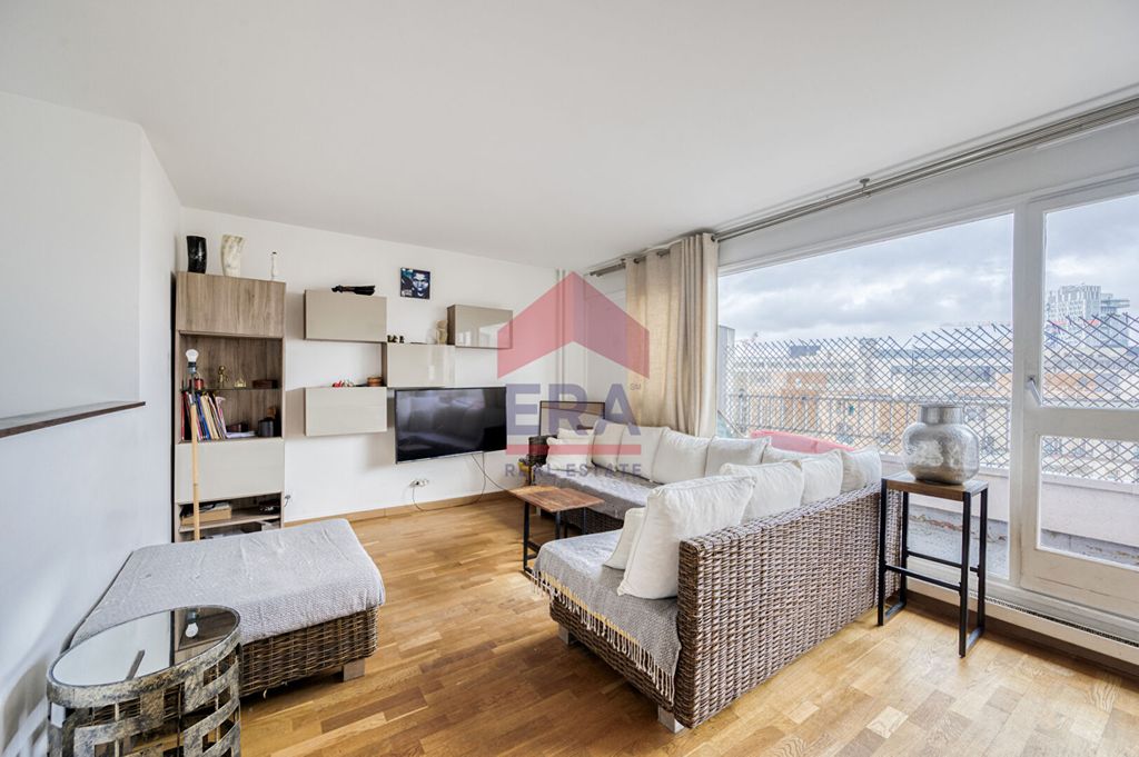 Achat appartement à vendre 4 pièces 87 m² - Nanterre