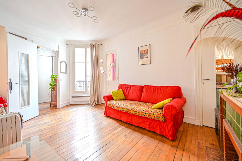 Achat appartement à vendre 3 pièces 51 m² - Paris 1er arrondissement