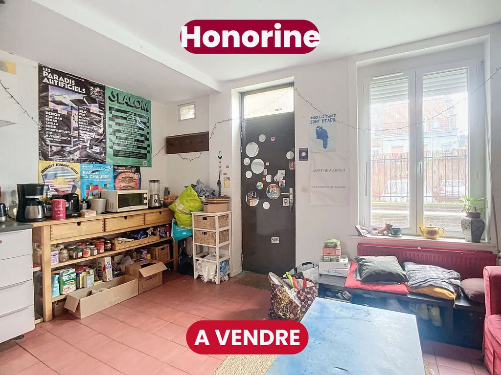 Achat maison 3 chambre(s) - Lille