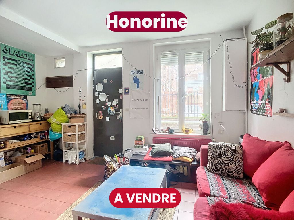 Achat maison 3 chambre(s) - Lille