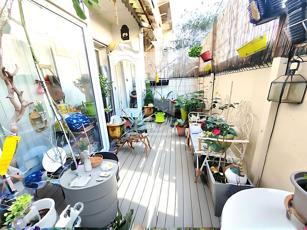 Achat appartement à vendre 3 pièces 52 m² - Marseille 5ème arrondissement