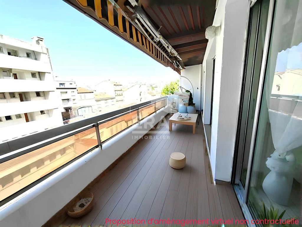 Achat appartement à vendre 4 pièces 68 m² - Marseille 5ème arrondissement
