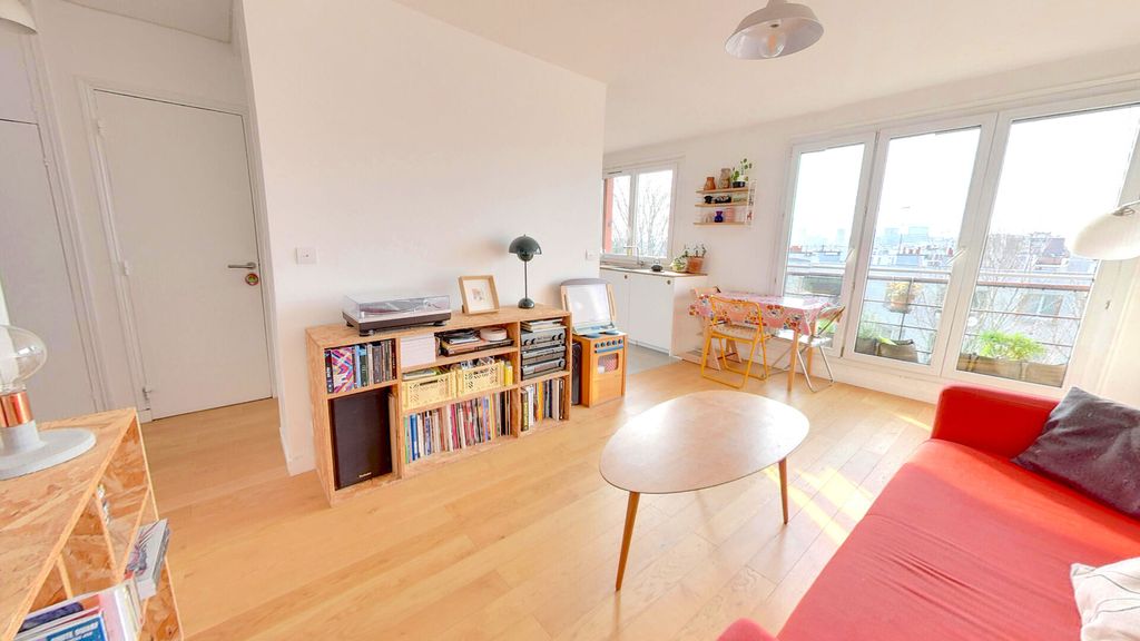 Achat appartement à vendre 3 pièces 49 m² - Montreuil