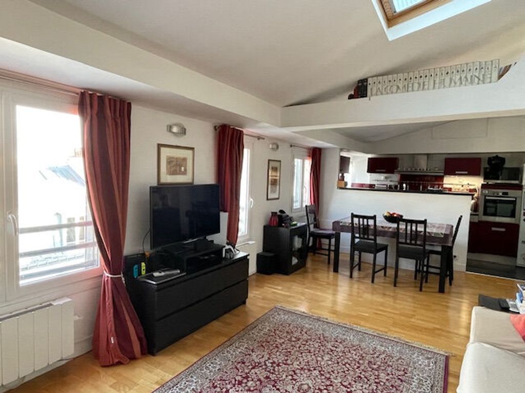 Achat appartement 3 pièce(s) Paris 11ème arrondissement