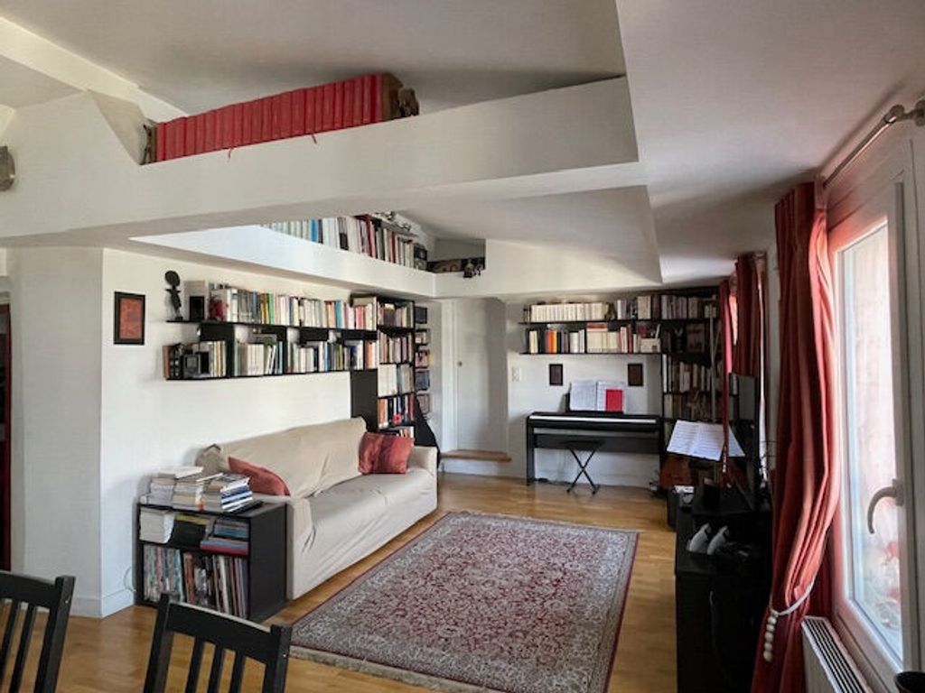 Achat appartement à vendre 3 pièces 61 m² - Paris 11ème arrondissement
