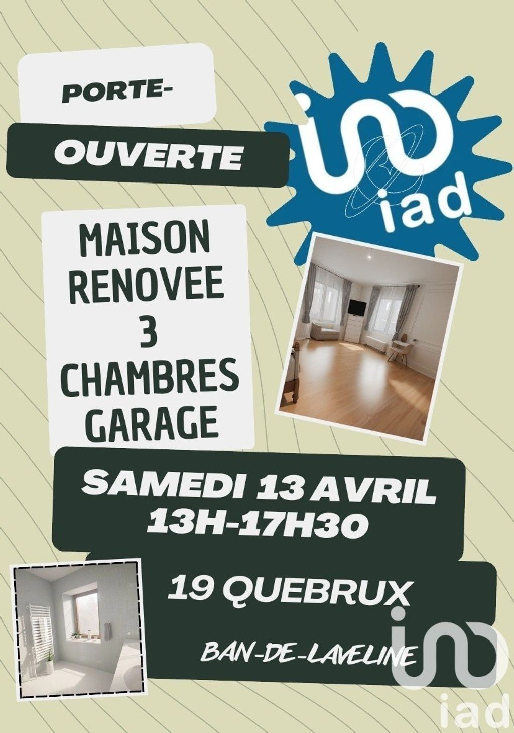 Achat maison à vendre 2 chambres 100 m² - Ban-de-Laveline