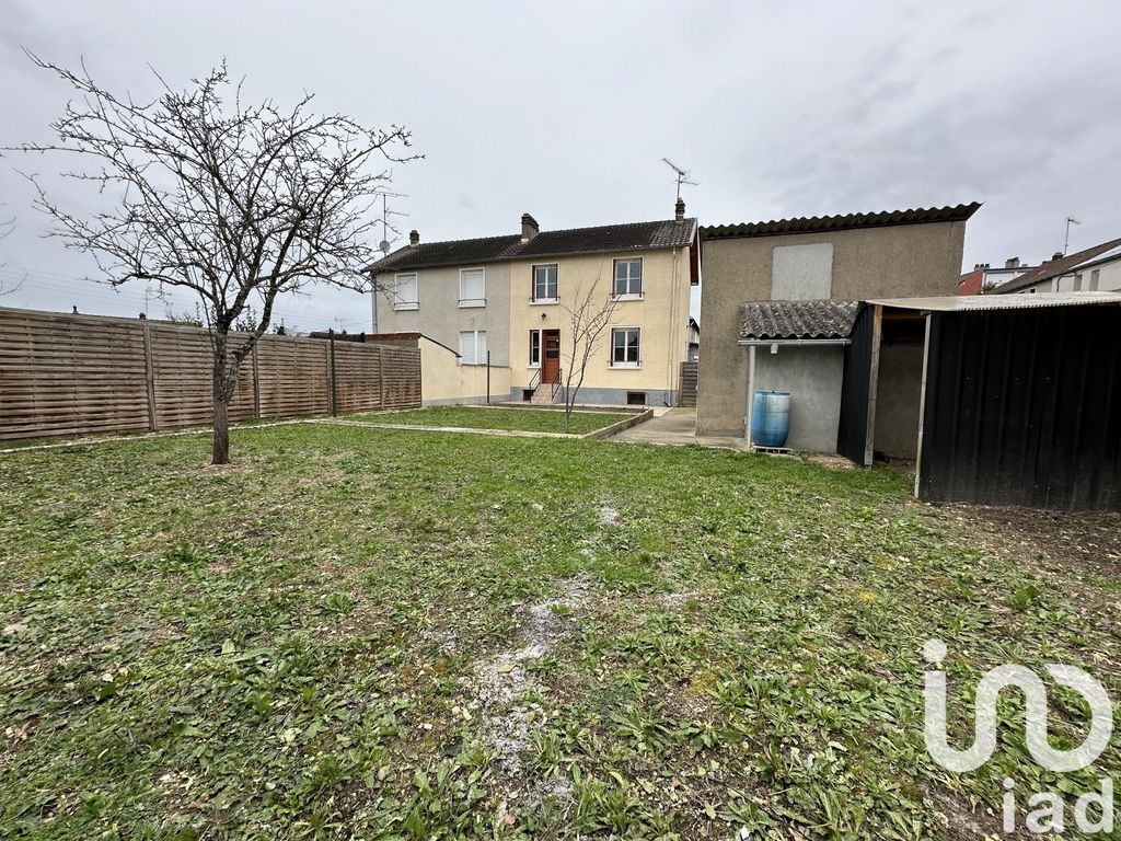 Achat maison à vendre 3 chambres 75 m² - Issoudun