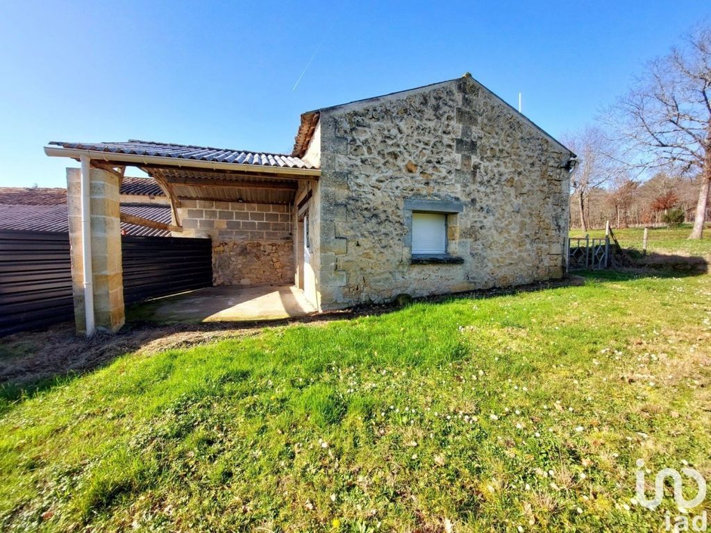 Achat maison à vendre 3 chambres 103 m² - Les Salles-de-Castillon