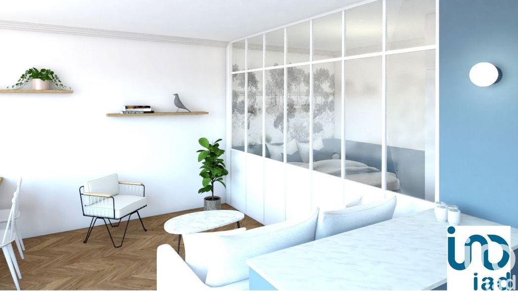 Achat appartement à vendre 3 pièces 52 m² - Paris 14ème arrondissement