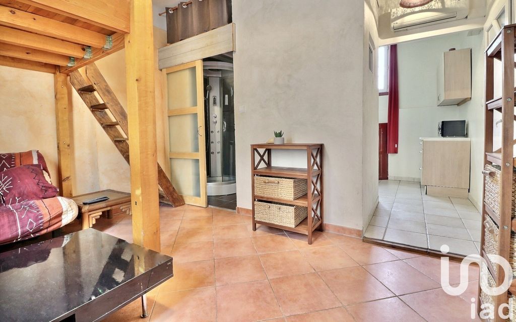 Achat studio à vendre 26 m² - La Ciotat