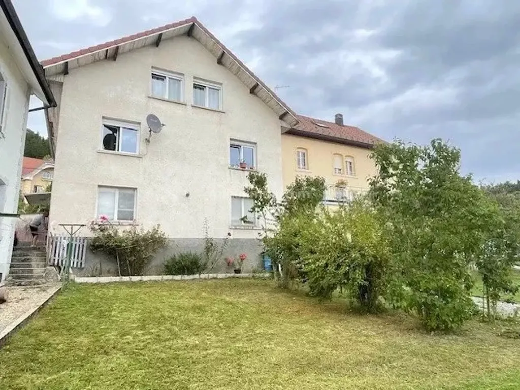 Achat maison à vendre 5 chambres 165 m² - Maîche