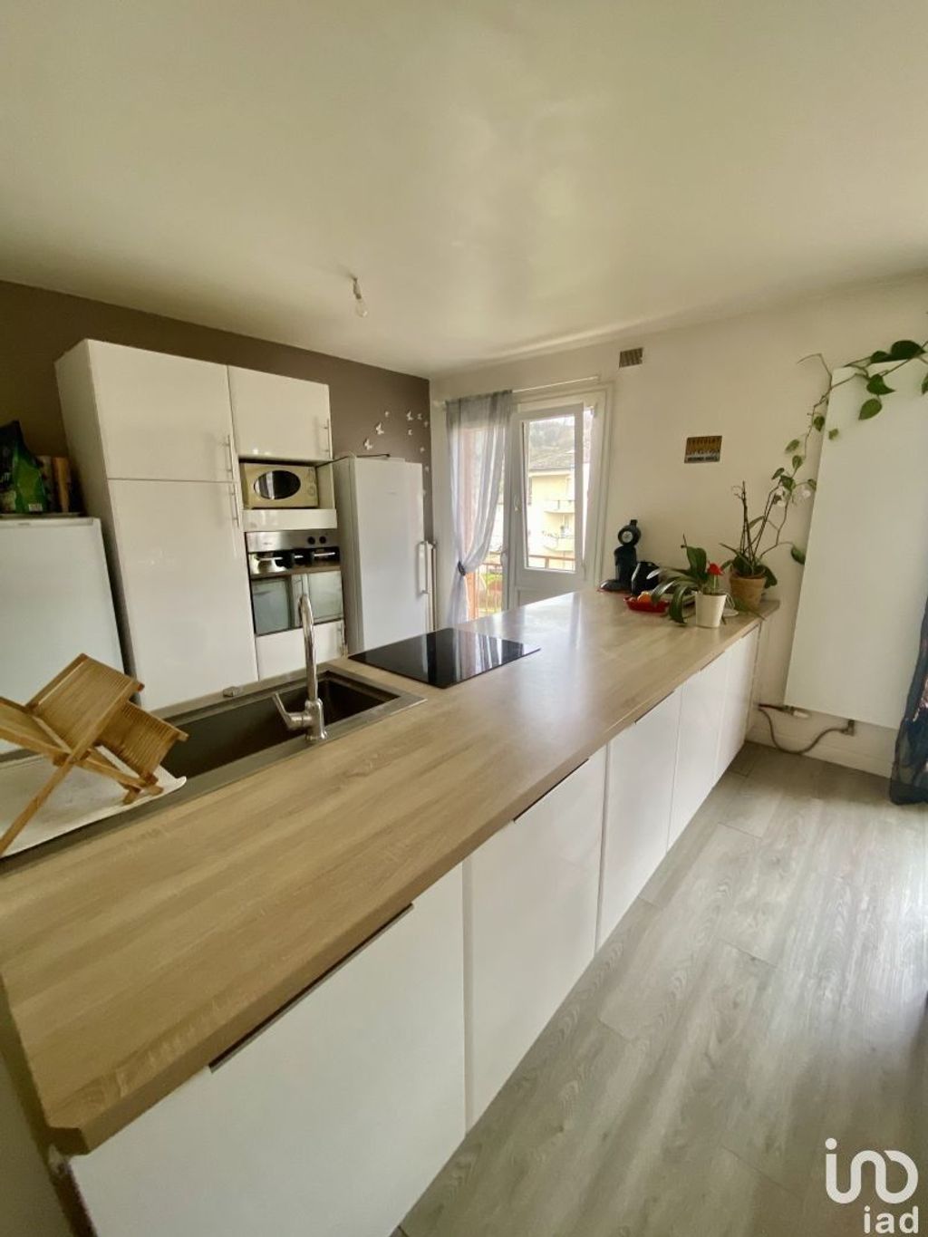 Achat appartement à vendre 4 pièces 68 m² - Pontcharra