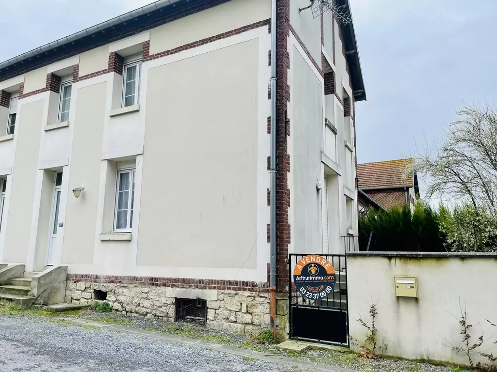 Achat maison à vendre 3 chambres 94 m² - Aulnois-sous-Laon