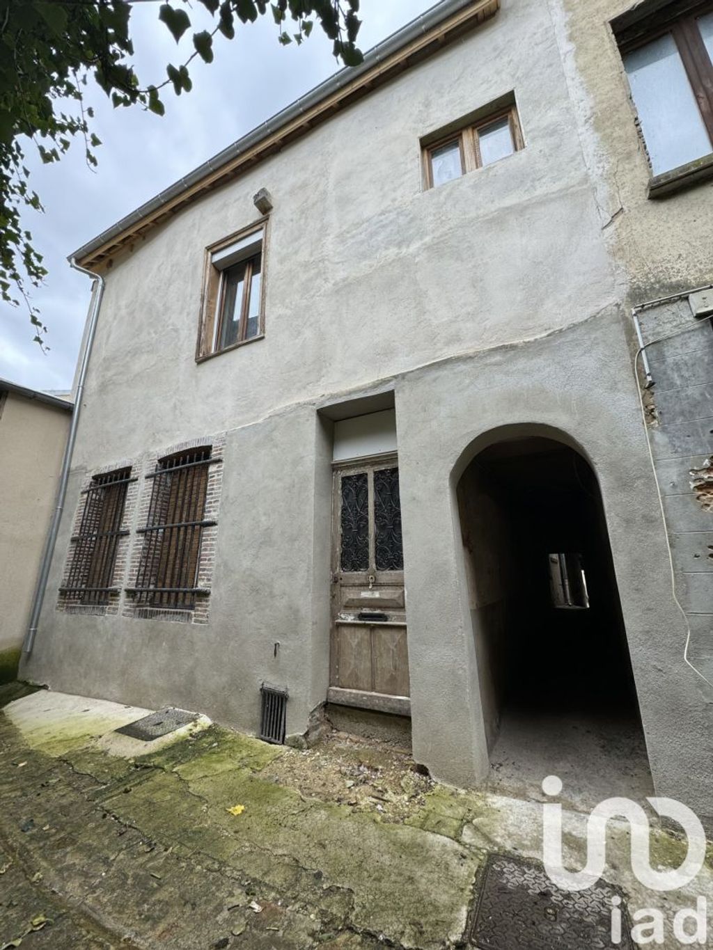 Achat maison à vendre 2 chambres 66 m² - Sézanne