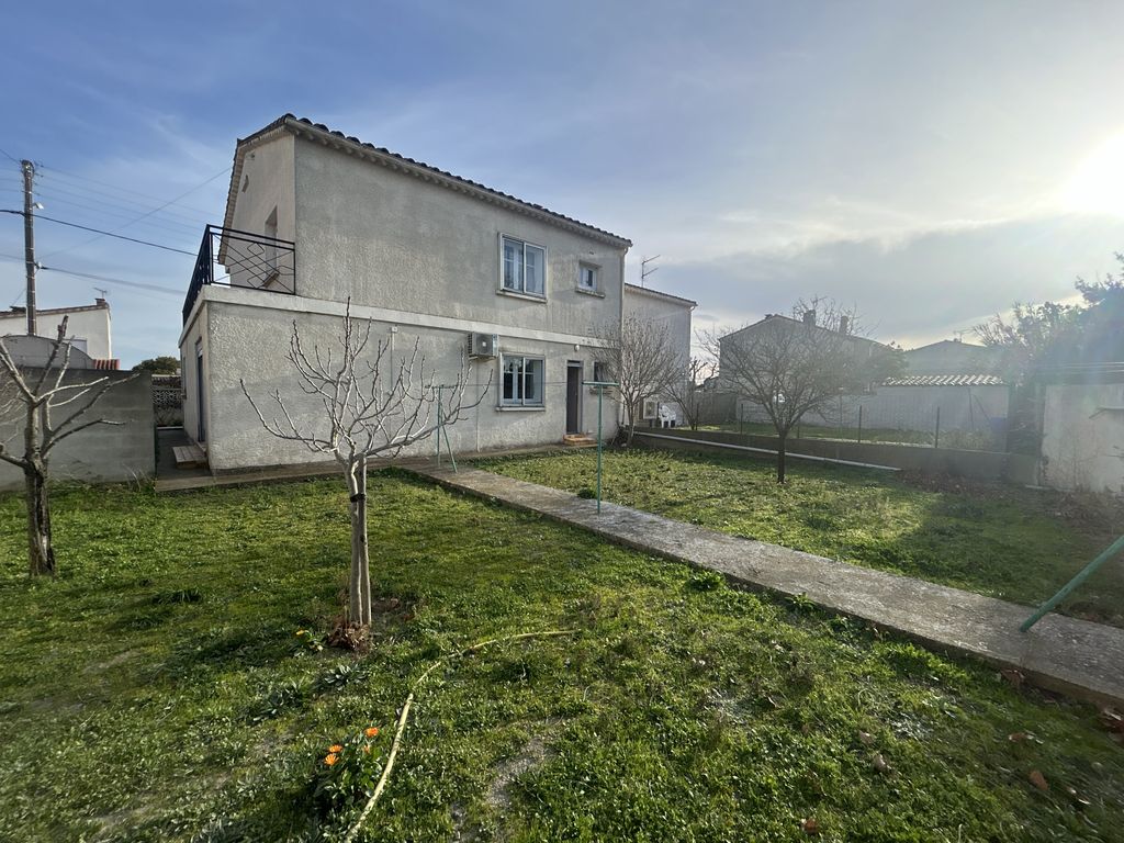 Achat maison à vendre 4 chambres 140 m² - Lézignan-Corbières