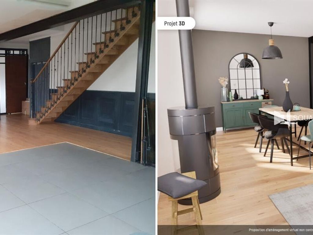 Achat maison à vendre 4 chambres 112 m² - Saint-Sébastien-sur-Loire