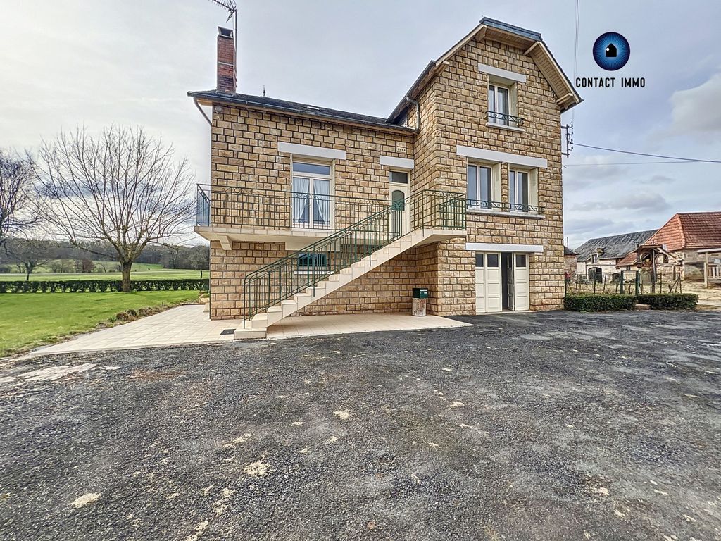 Achat maison à vendre 5 chambres 162 m² - Brignac-la-Plaine