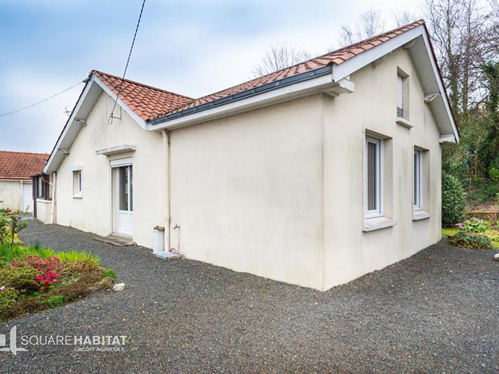 Achat maison à vendre 3 chambres 70 m² - Vertou