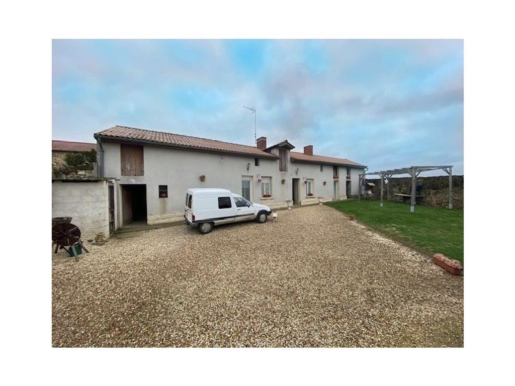 Achat maison 1 chambre(s) - Lencloître